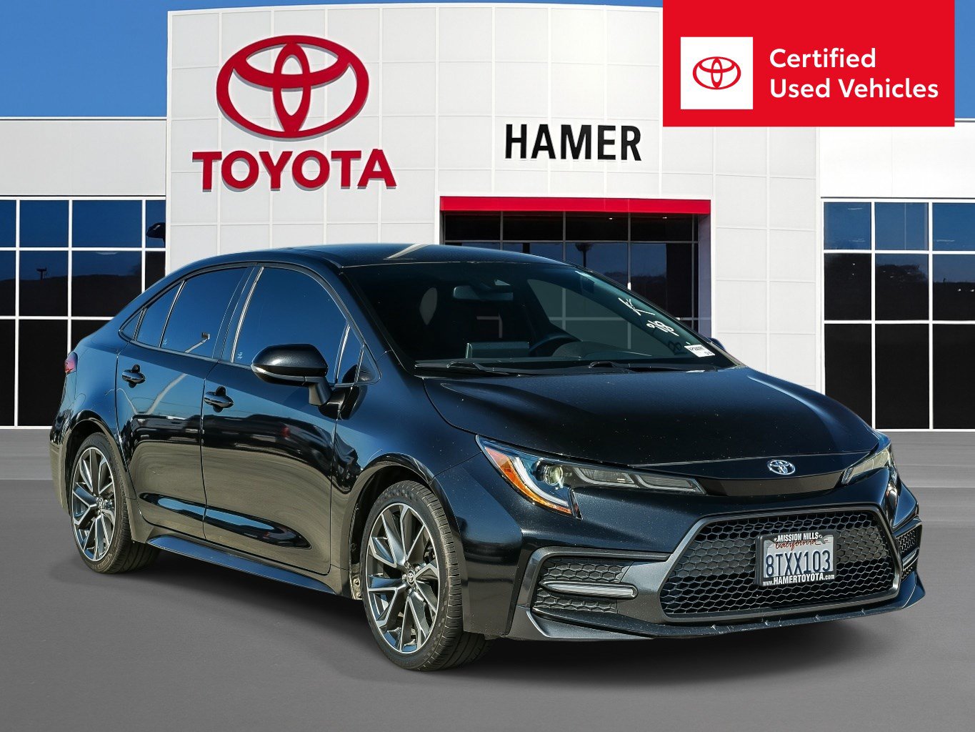 Used 2021 Toyota Corolla SE w/ Carpet Mat Package (TMS)
