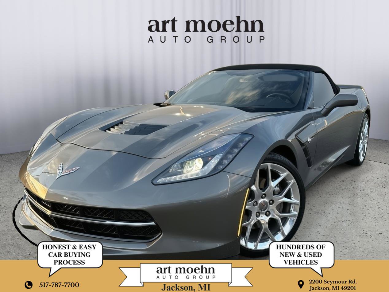 Used 2015 Chevrolet Corvette Stingray Convertible w/ 2LT Preferred Equipment Group