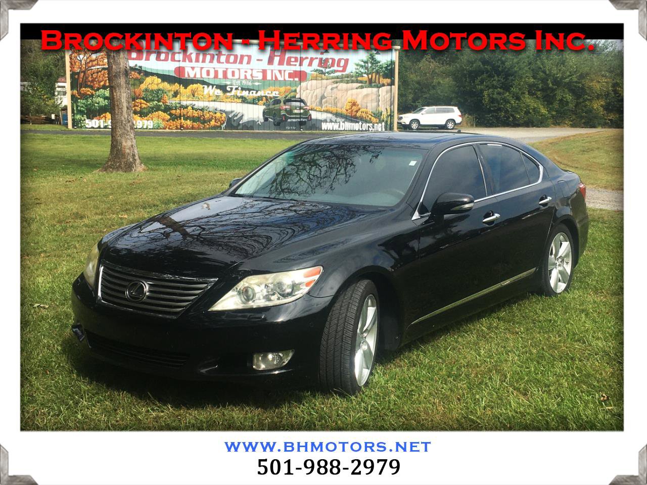 2011 Lexus LS 460 Base