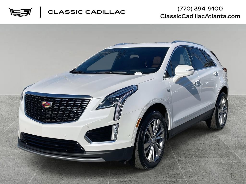 2025 Cadillac XT5 Premium Luxury