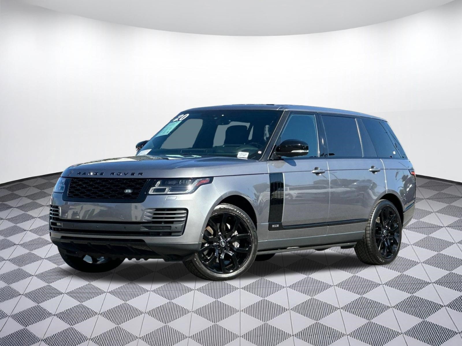 Used 2020 Land Rover Range Rover Long Wheelbase HSE