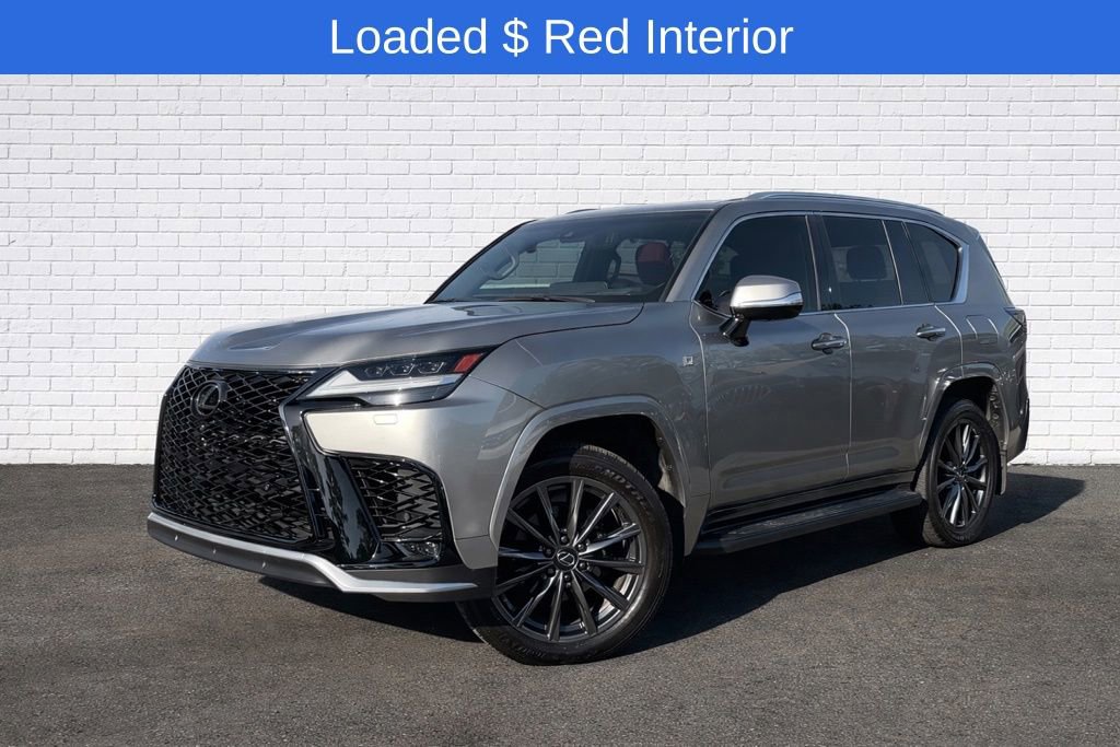 2024 Lexus LX 600 F Sport