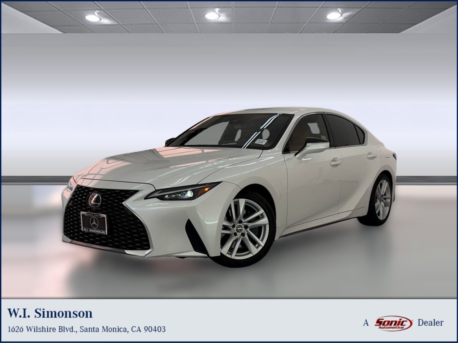 Used 2021 Lexus IS 300 w/ Accessory Package