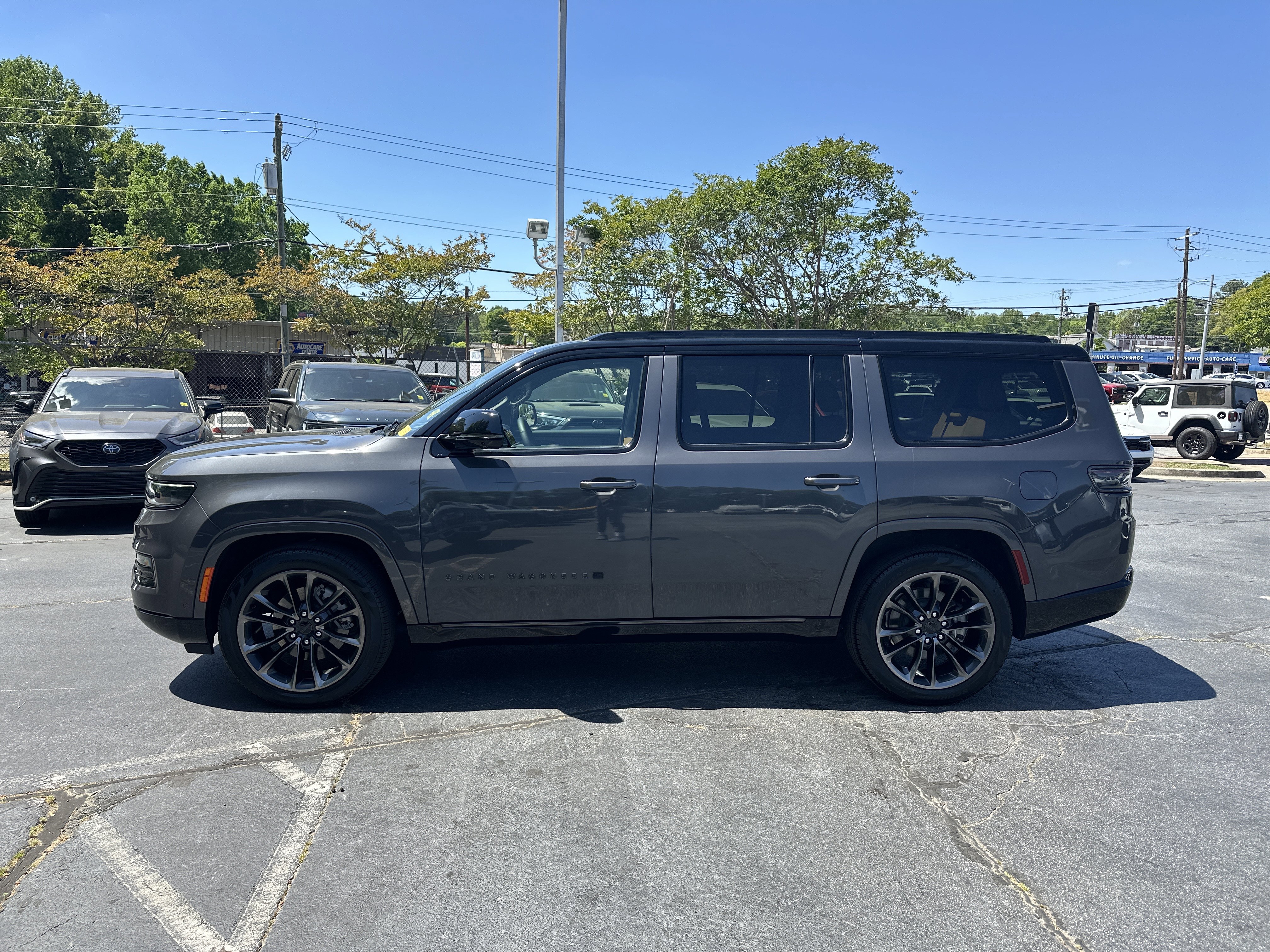 2025 Jeep Grand Wagoneer Series III