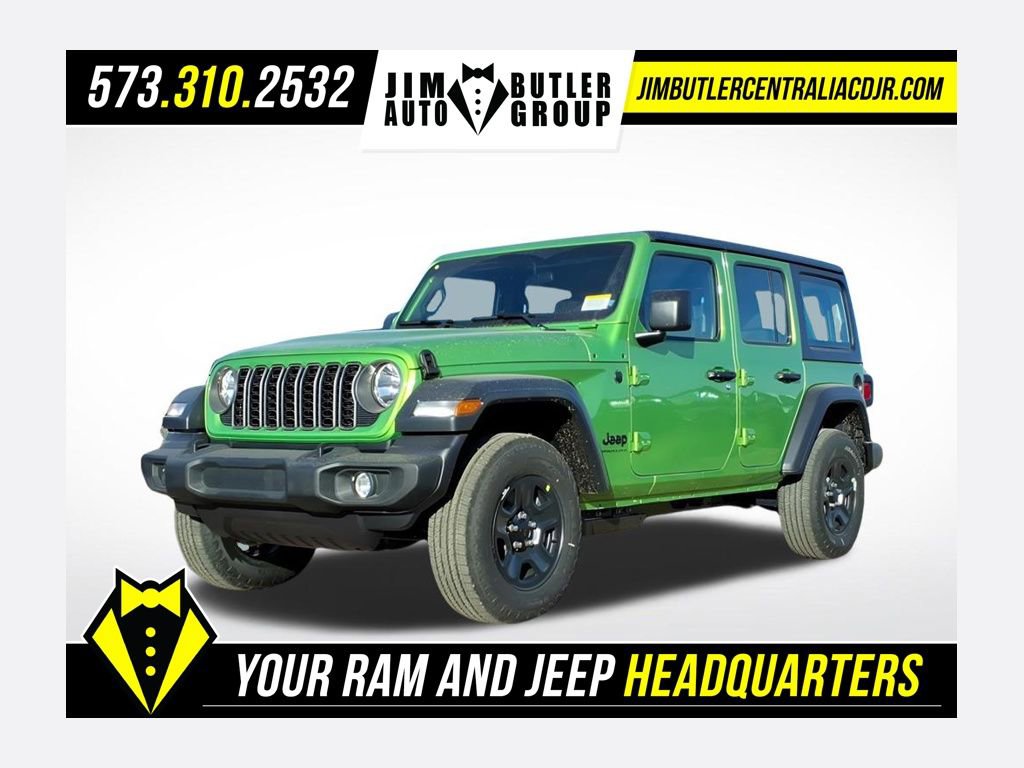 New 2026 Jeep Wrangler Unlimited Sport