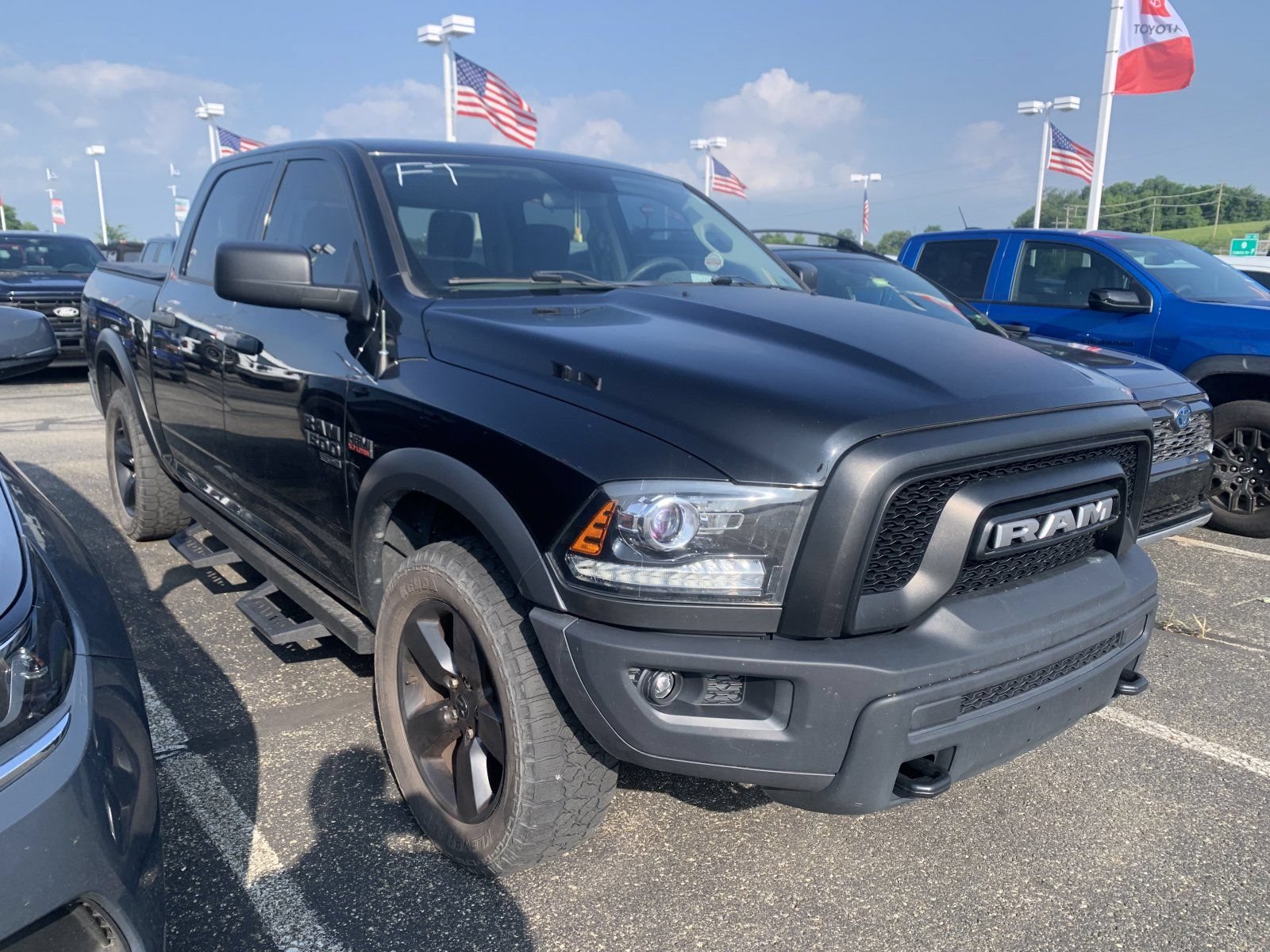 Used 2020 RAM 1500 Warlock