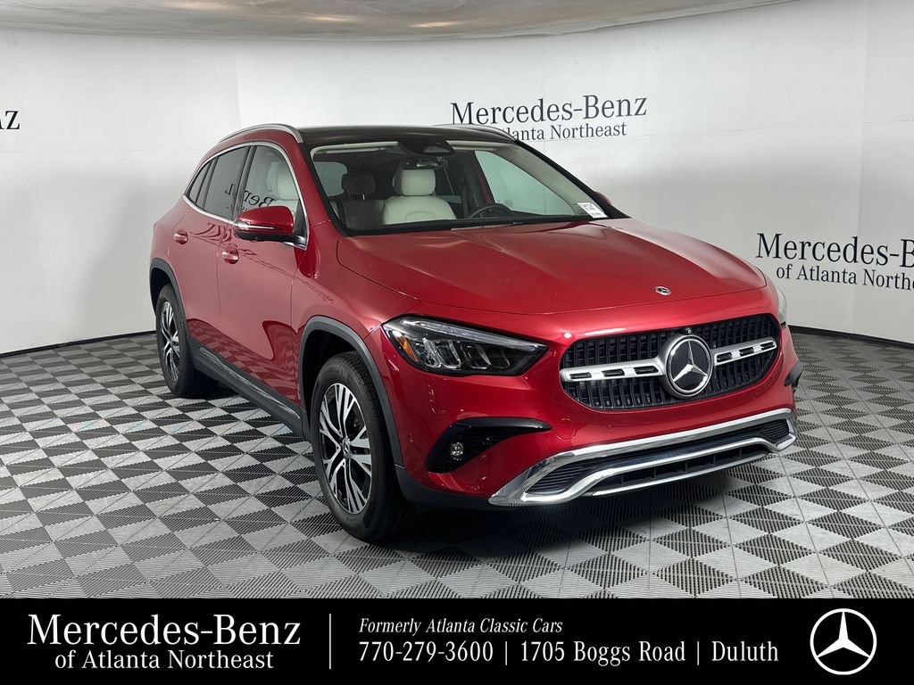 Certified 2026 Mercedes-Benz GLA 250 4MATIC