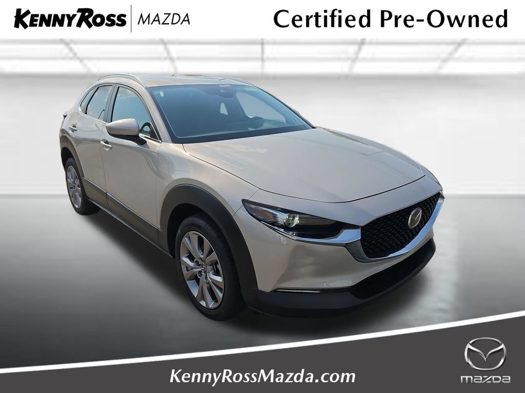 Certified 2023 MAZDA CX-30 AWD 2.5 S w/ Preferred Package