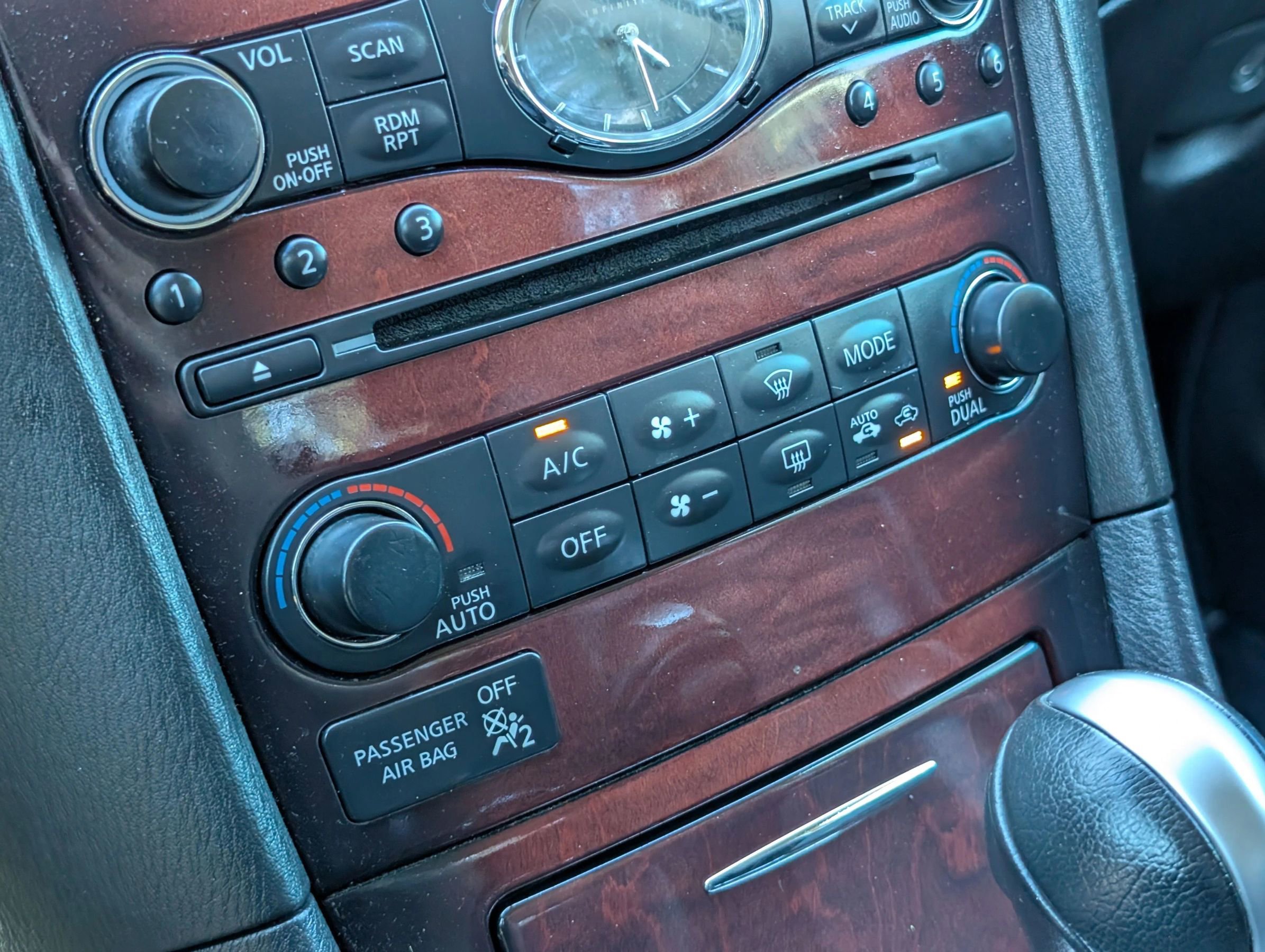 2017 INFINITI Qx50 AWD