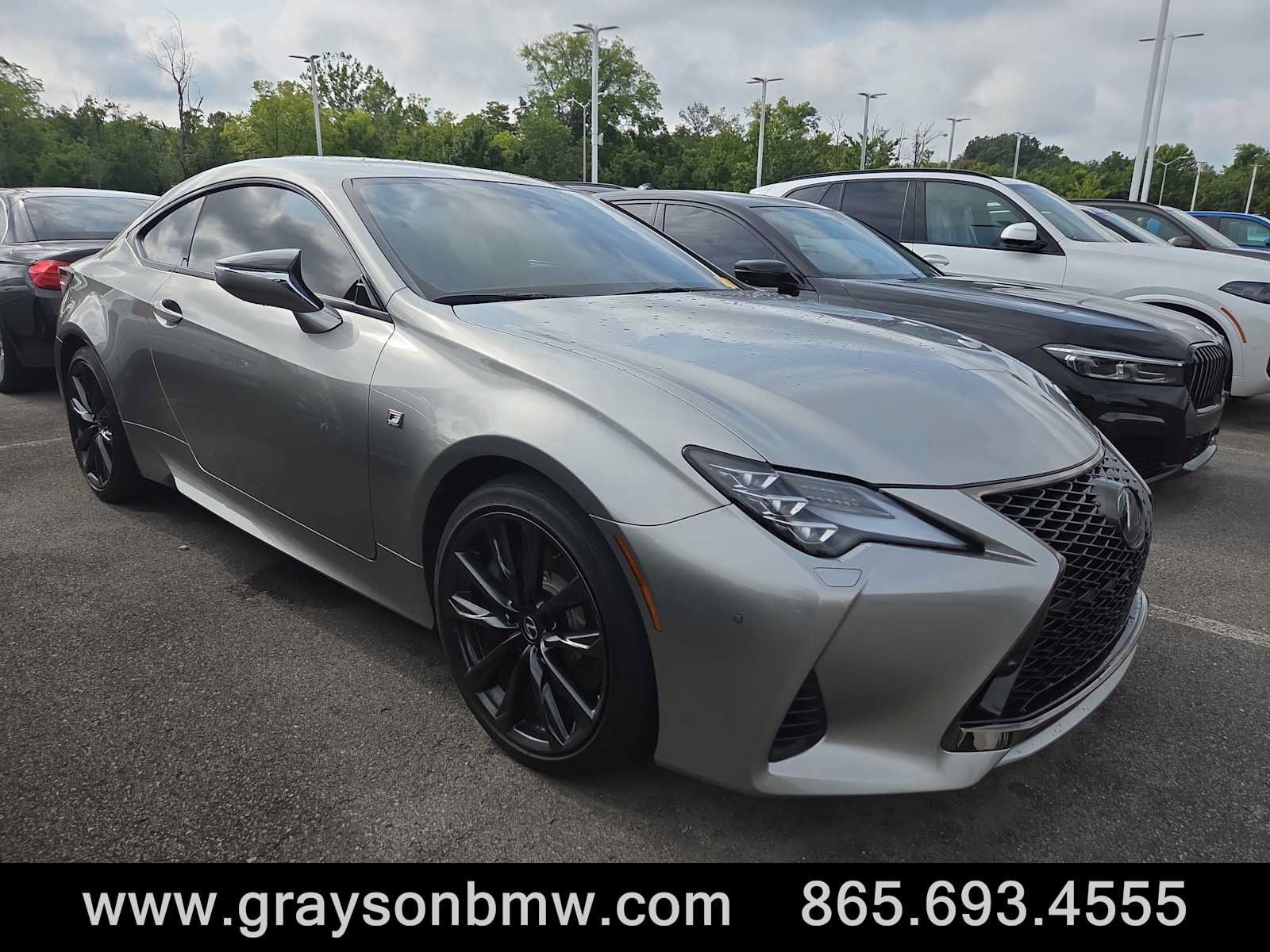 Used 2023 Lexus RC 350 F Sport