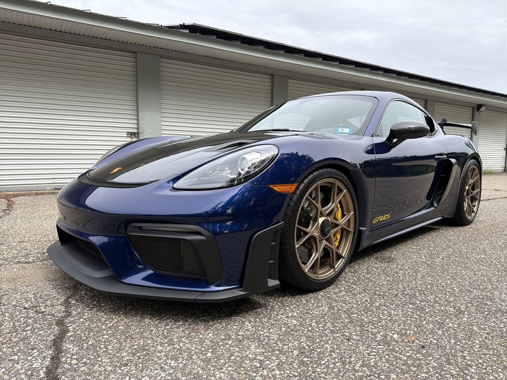 Certified 2023 Porsche 718 Cayman GT4 RS