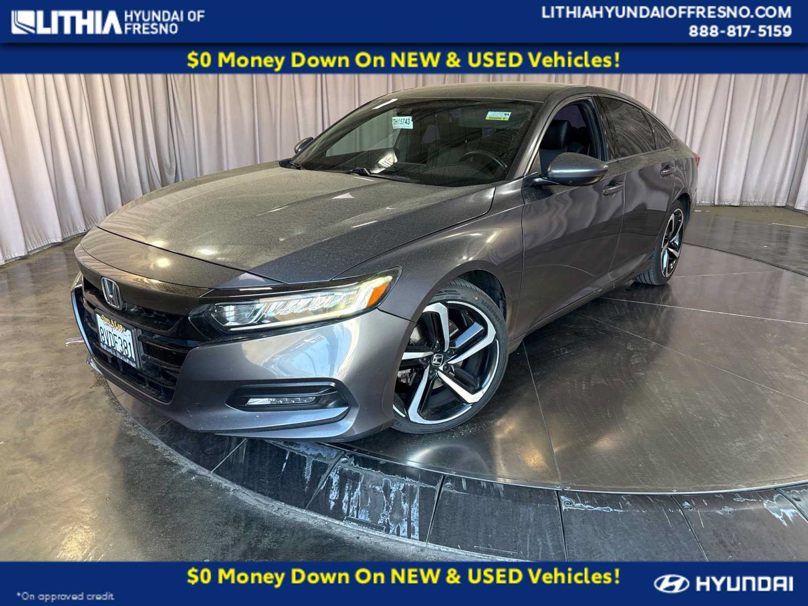Used 2018 Honda Accord Sport