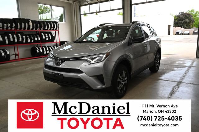 Used 2017 Toyota RAV4 LE w/ All Weather Liner Package
