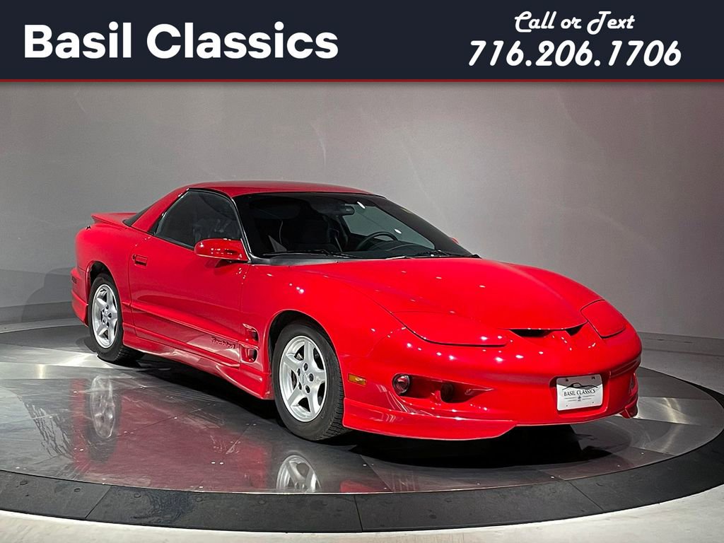 Used 1998 Pontiac Firebird Base w/ Opt Pkg