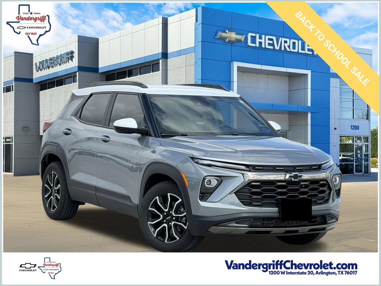Certified 2024 Chevrolet TrailBlazer ACTIV w/ Driver Confidence Package