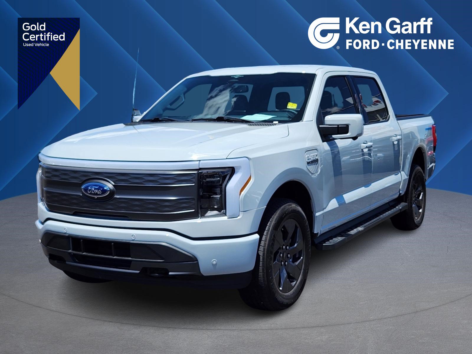 Certified 2023 Ford F150 Lightning Lariat