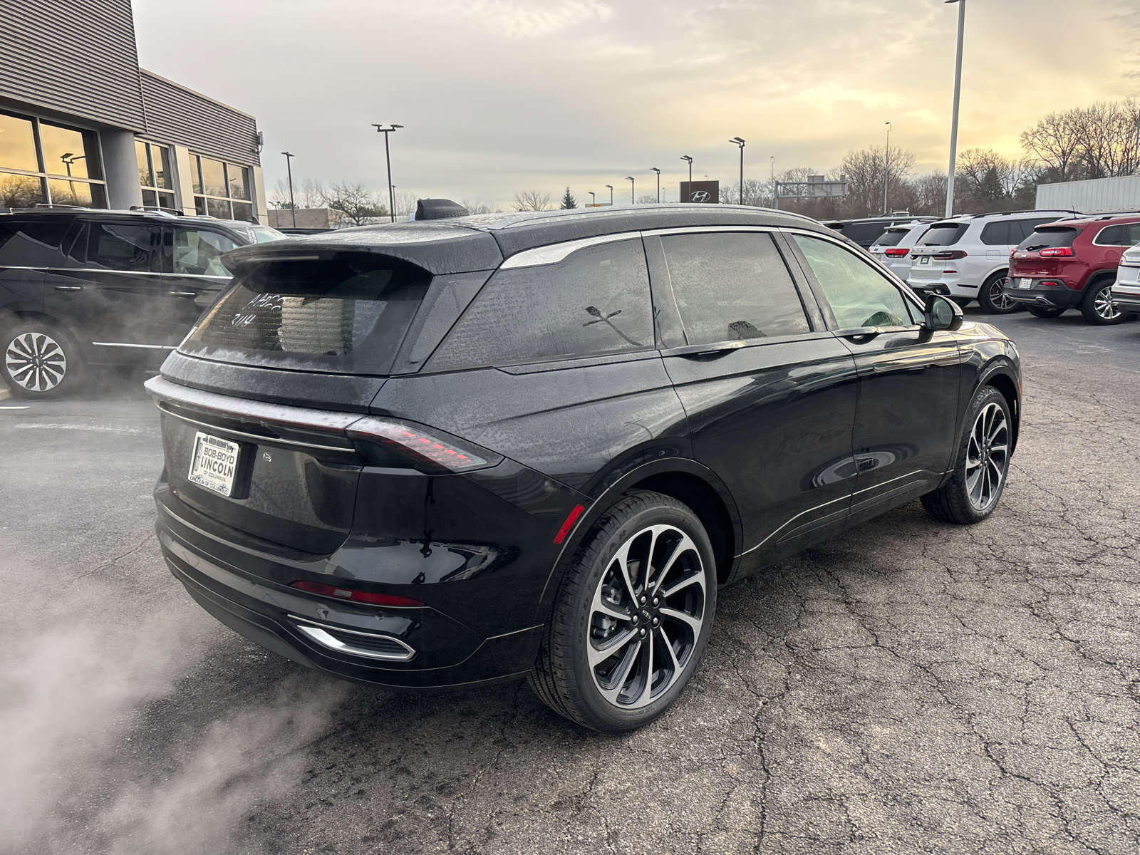 2026 Lincoln Nautilus Black Label