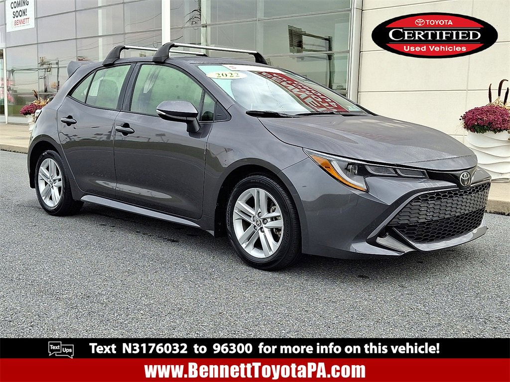 2022 Toyota Corolla Hatchback SE