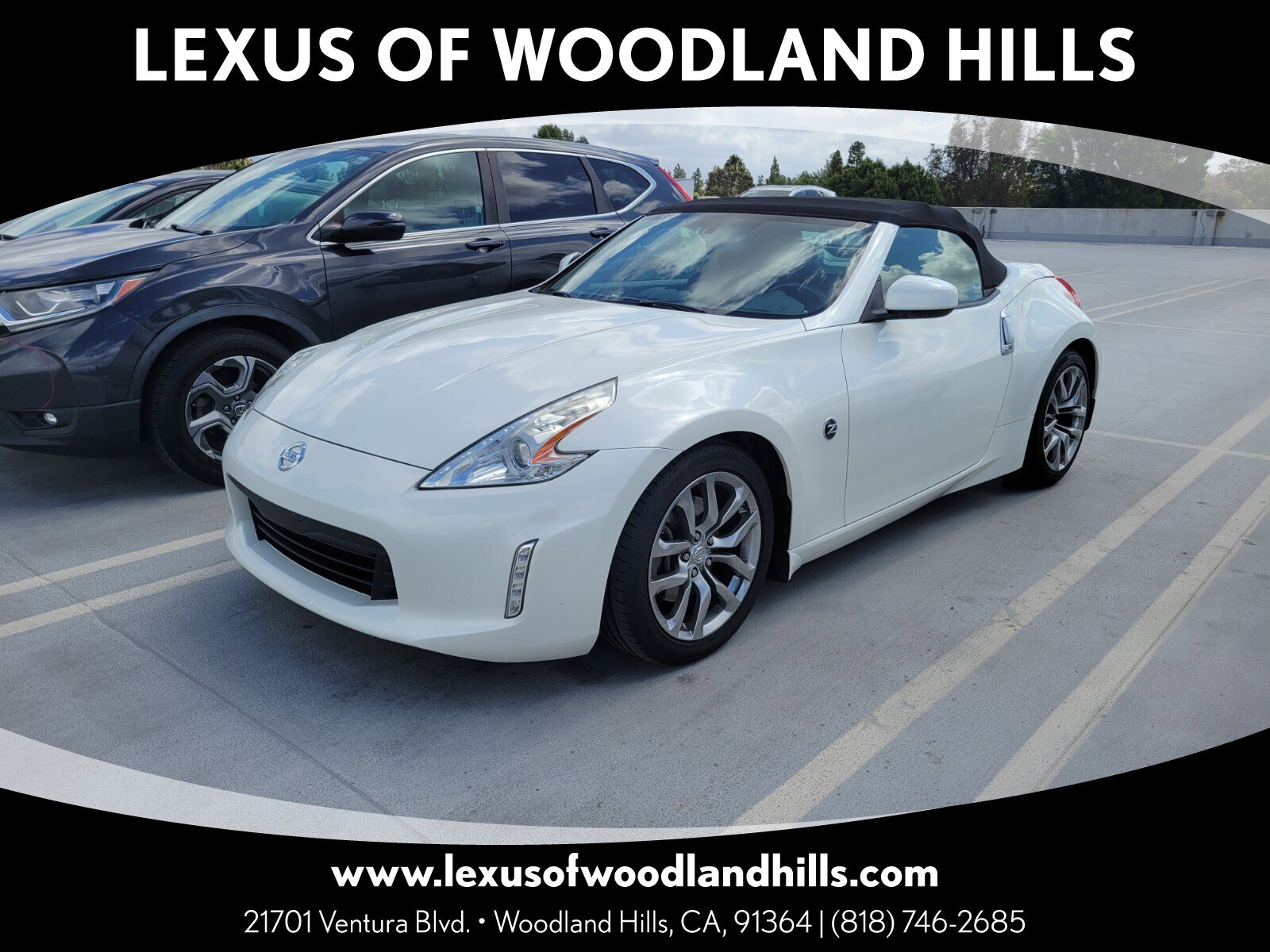 Used 2013 Nissan 370Z Roadster