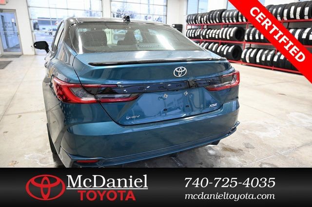 2025 Toyota Camry XSE