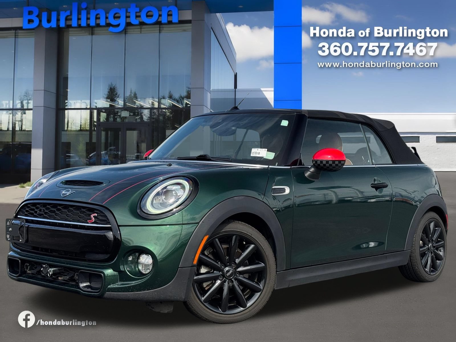 Used Green MINI Cooper for Sale Near Me - Autotrader