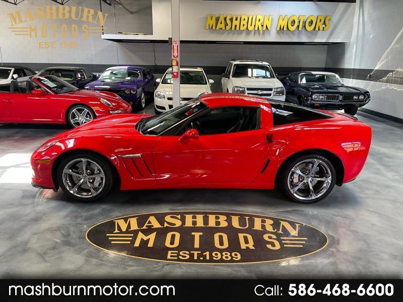 Used 2010 Chevrolet Corvette Grand Sport