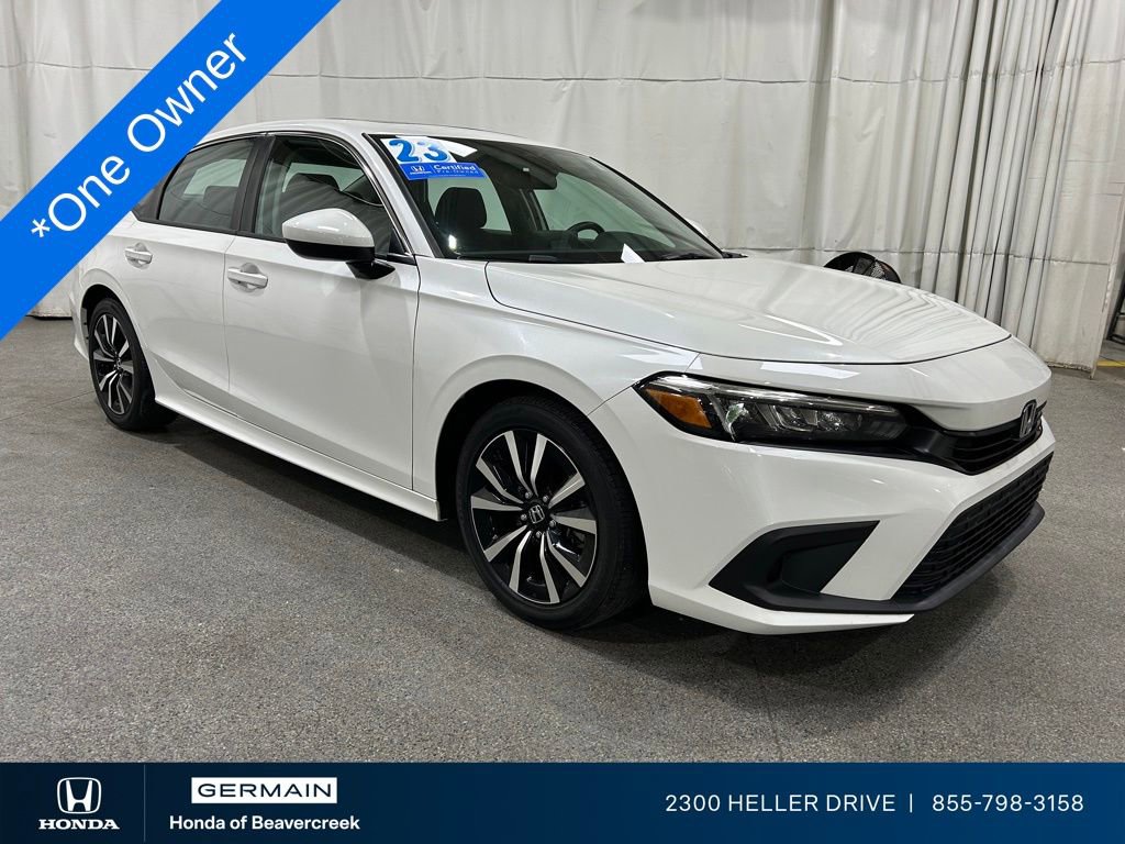 Certified 2023 Honda Civic EX