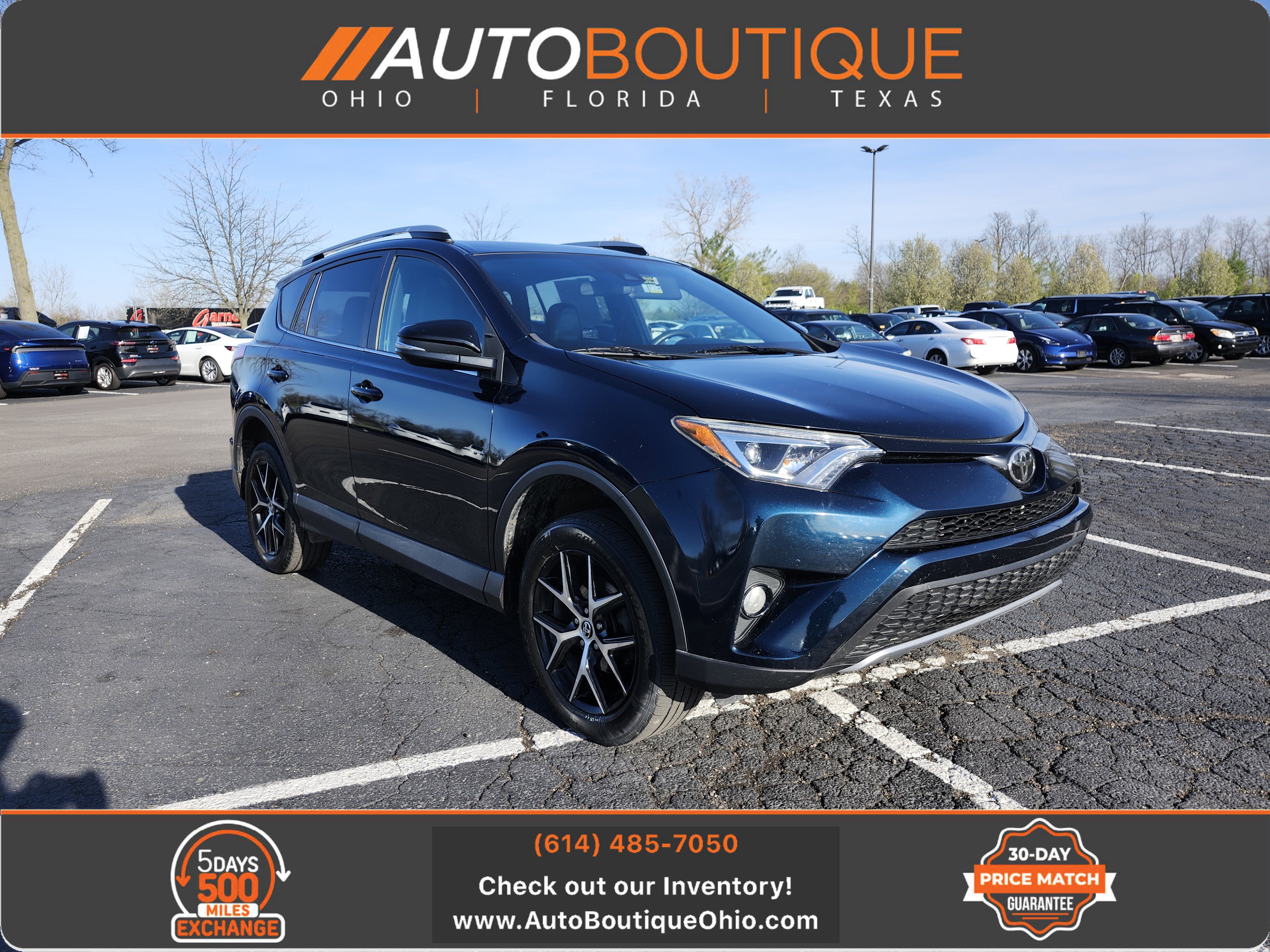 2017 Toyota Rav4 SE