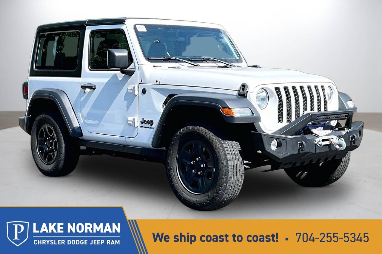 Used 2024 Jeep Wrangler Sport