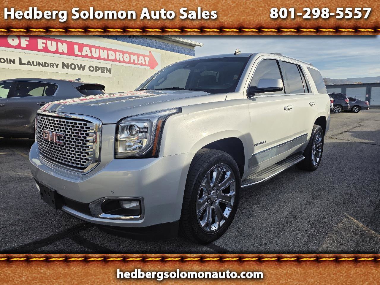 2015 GMC Yukon Denali