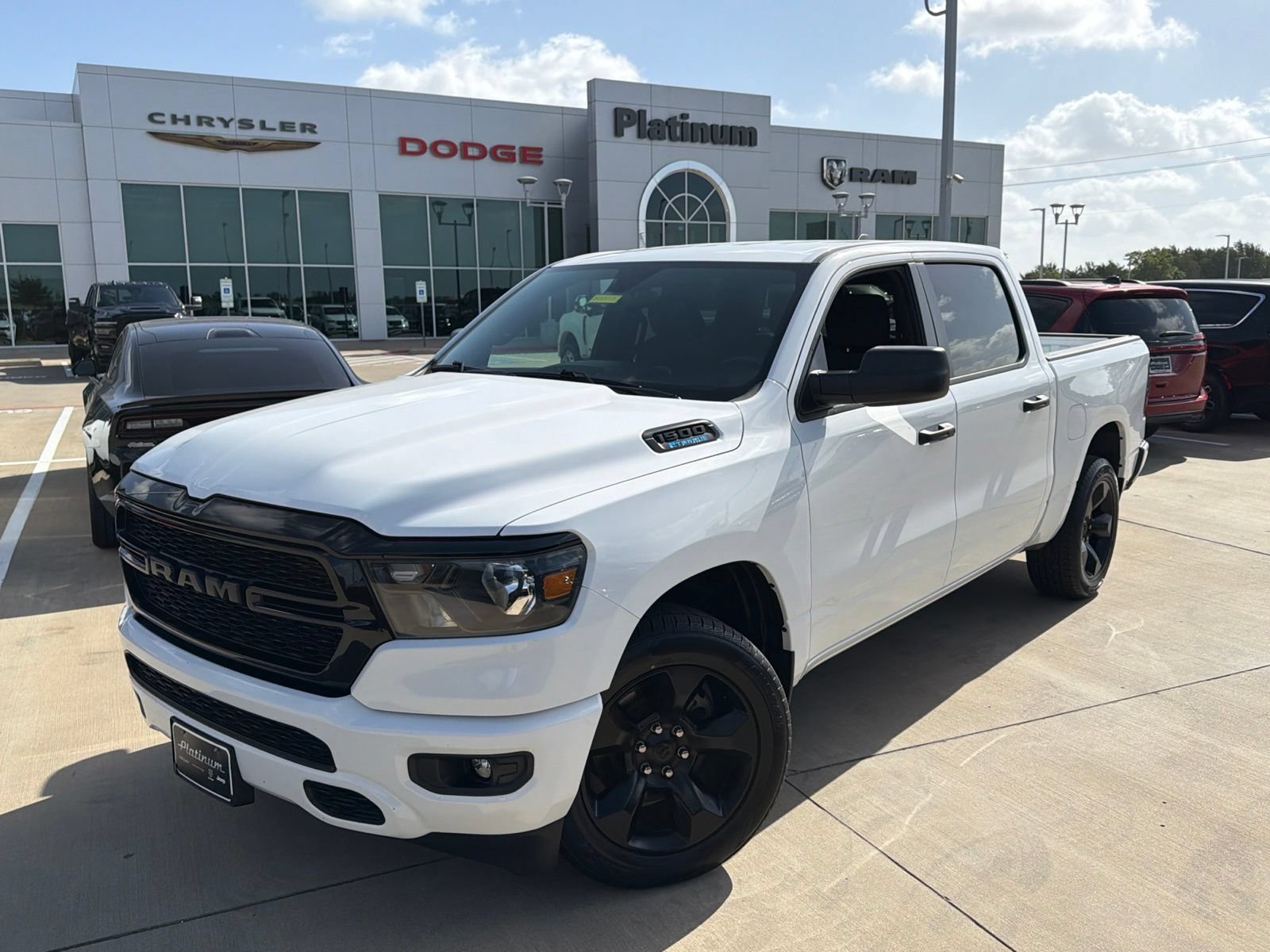 Used 2024 RAM 1500 Tradesman w/ Night Edition