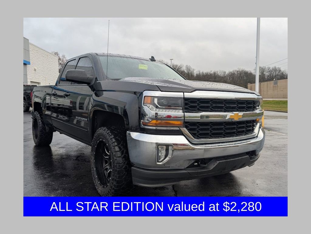 2016 Chevrolet Silverado 1500 LT