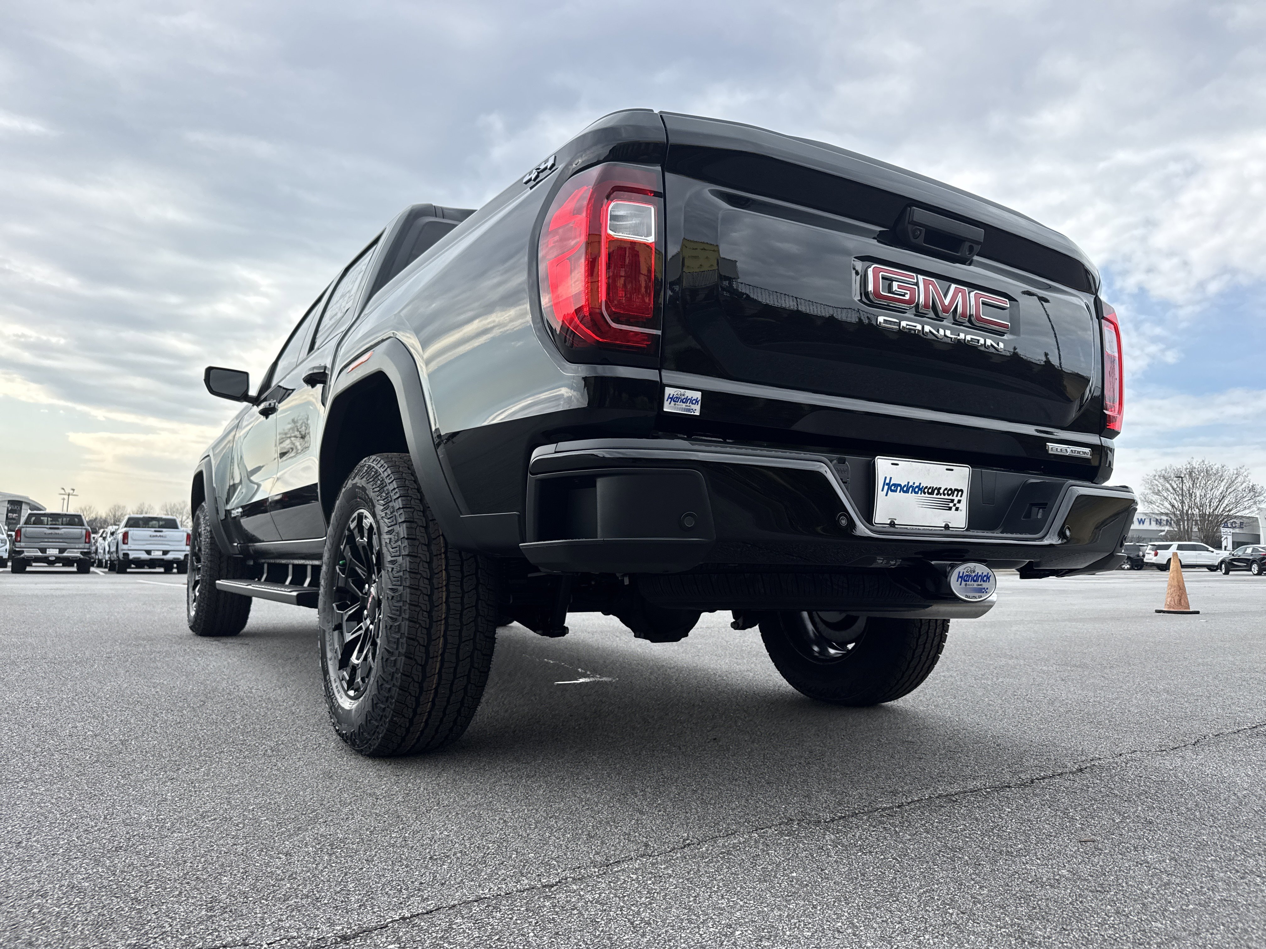 2026 GMC Canyon Elevation