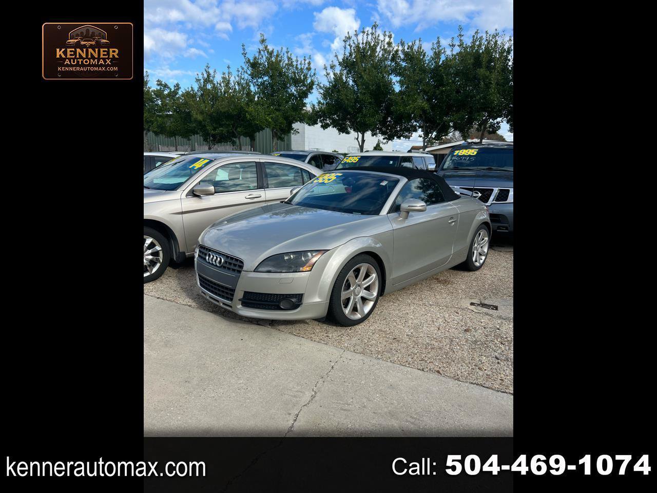 Used 2008 Audi TT 2.0T