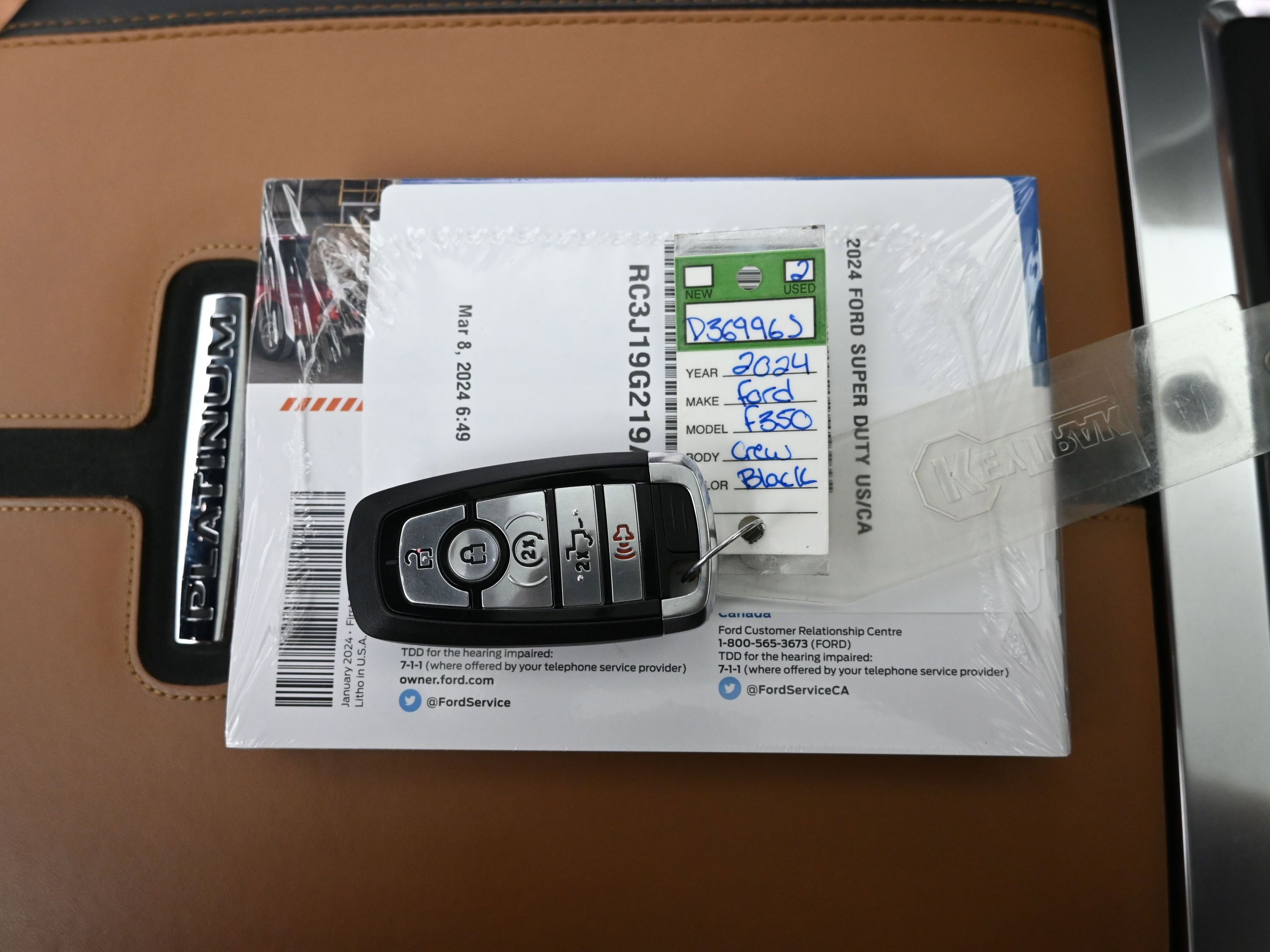 2024 Ford F350 Platinum