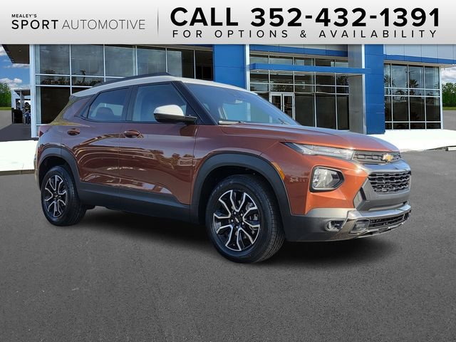 Certified 2021 Chevrolet TrailBlazer ACTIV w/ Technology Package