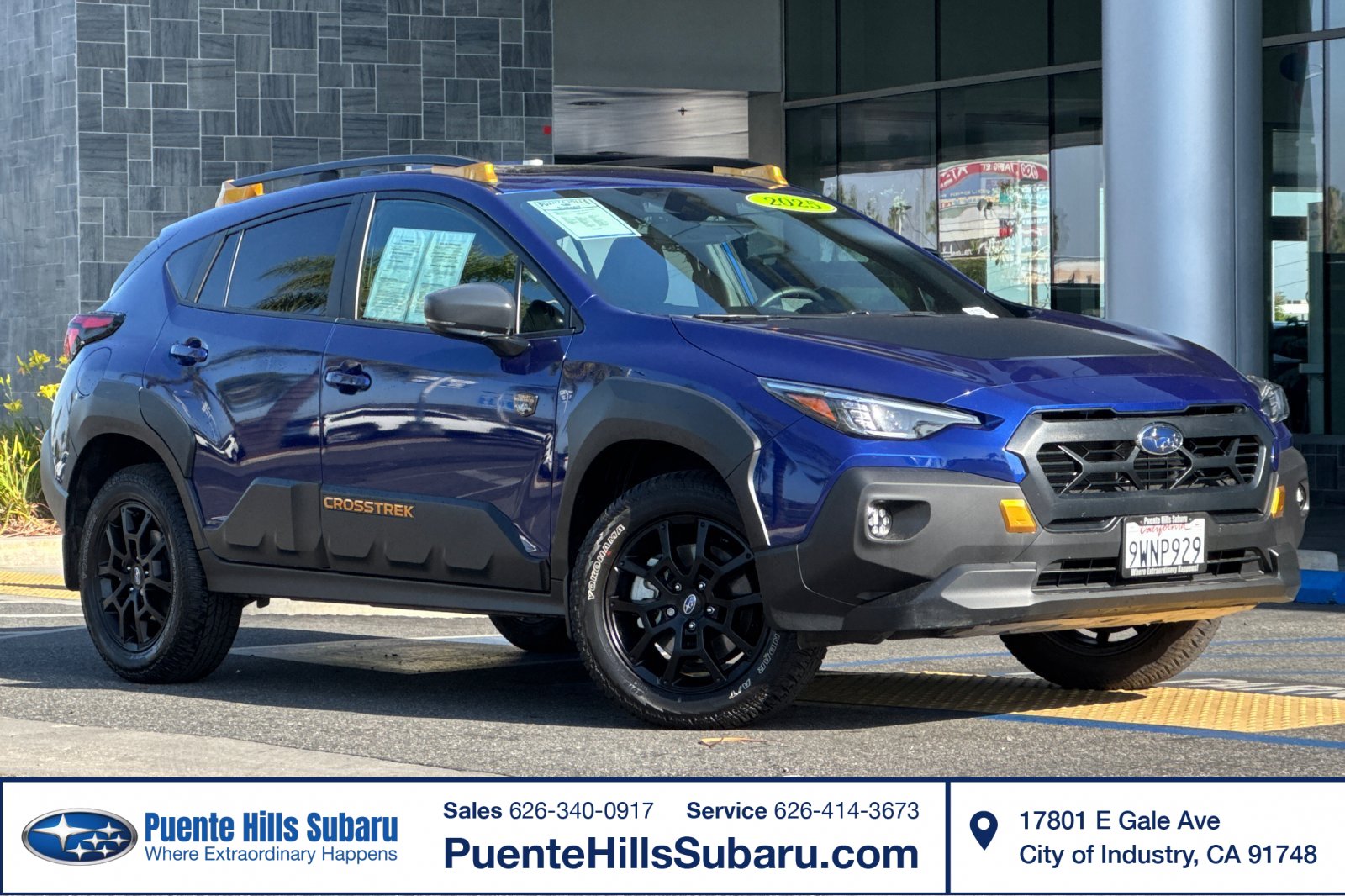Used 2025 Subaru Crosstrek 2.5i Wilderness w/ Crosstrek Mirror Package