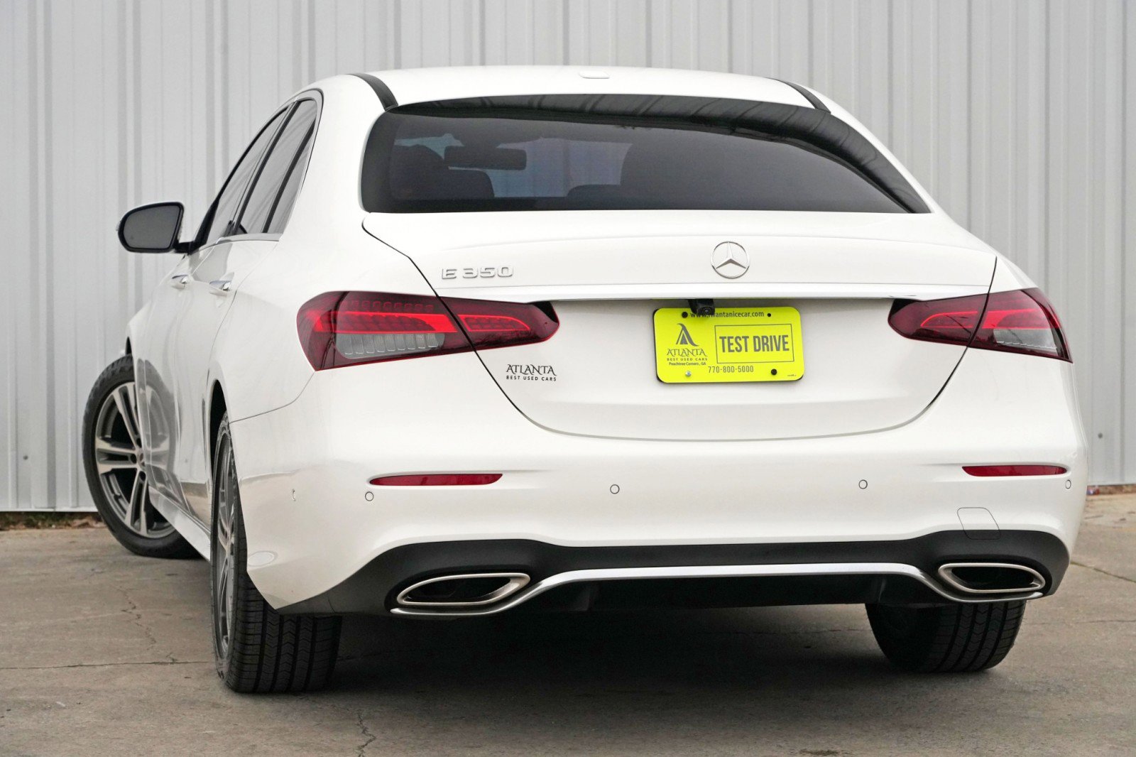 2021 Mercedes-Benz E 350 Sedan