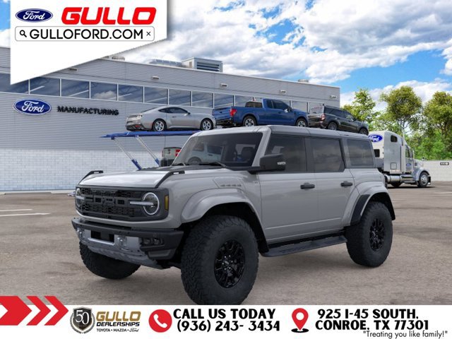 New 2026 Ford Bronco Raptor