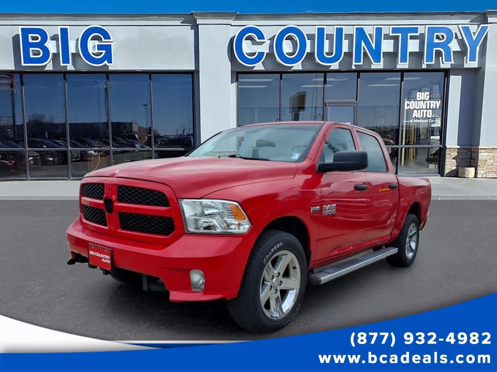 Used 2016 RAM 1500 Express w/ Popular Equipment Group
