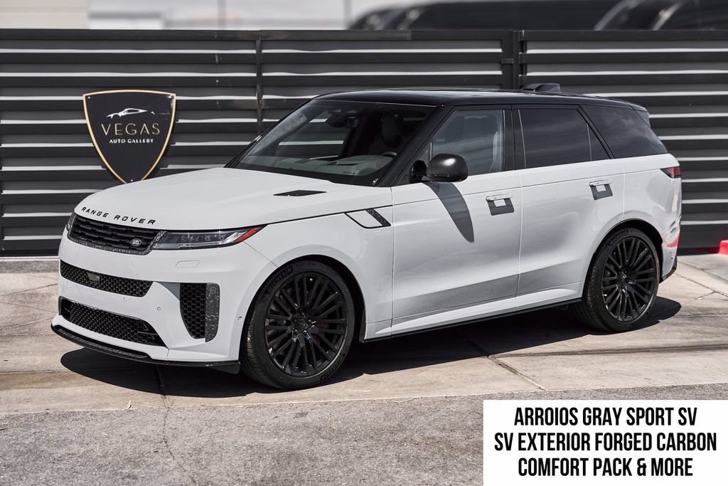 Used 2026 Land Rover Range Rover Sport SV