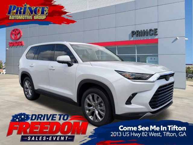 New 2026 Toyota Grand Highlander AWD