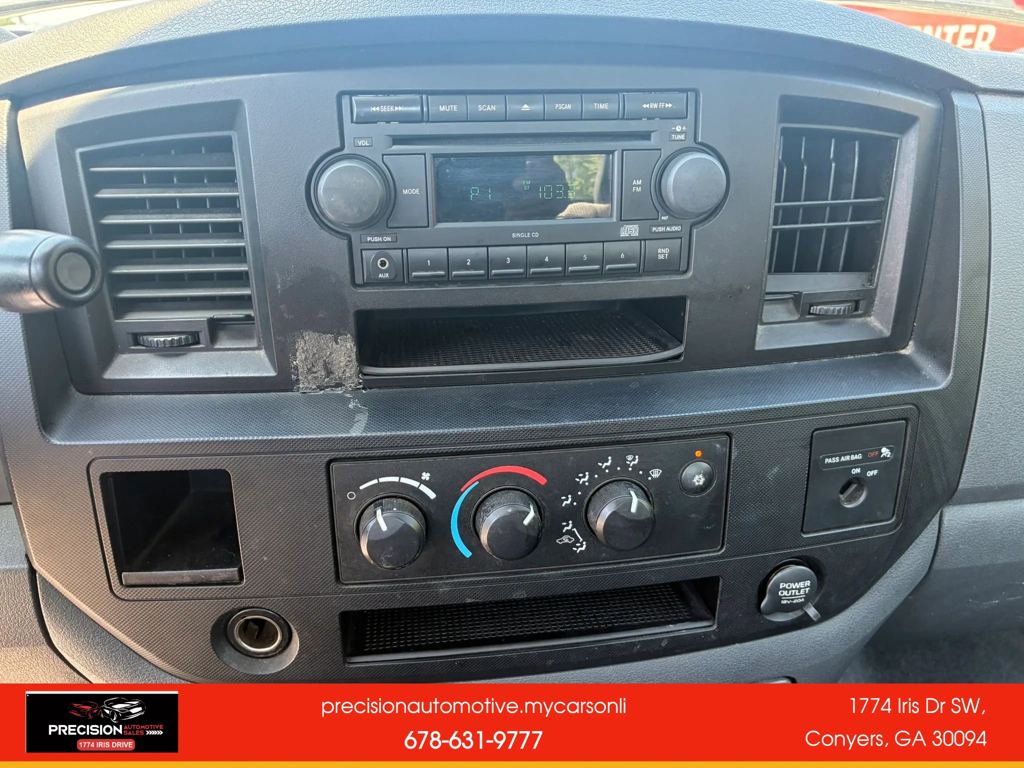 2006 Dodge Ram 1500 Truck ST