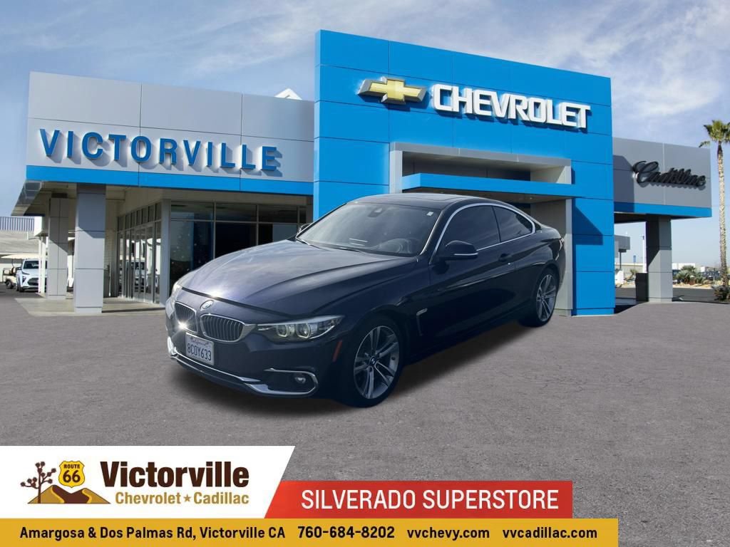 Used 2018 BMW 430i Coupe