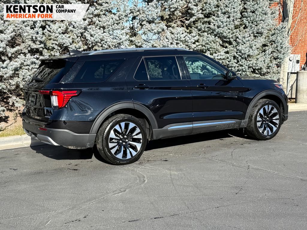 2025 Ford Explorer Platinum