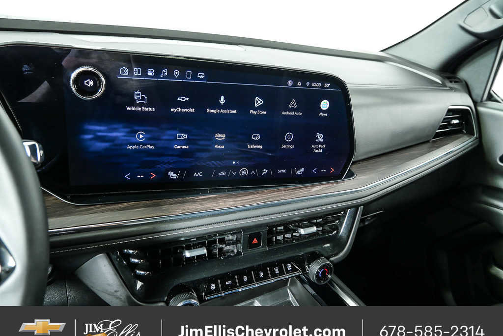 2025 Chevrolet Tahoe LT