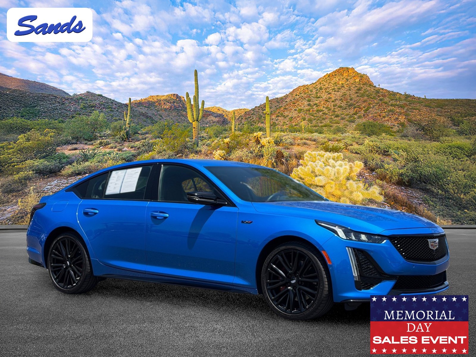 Used 2024 Cadillac CT5 V w/ Super Cruise 2 Package