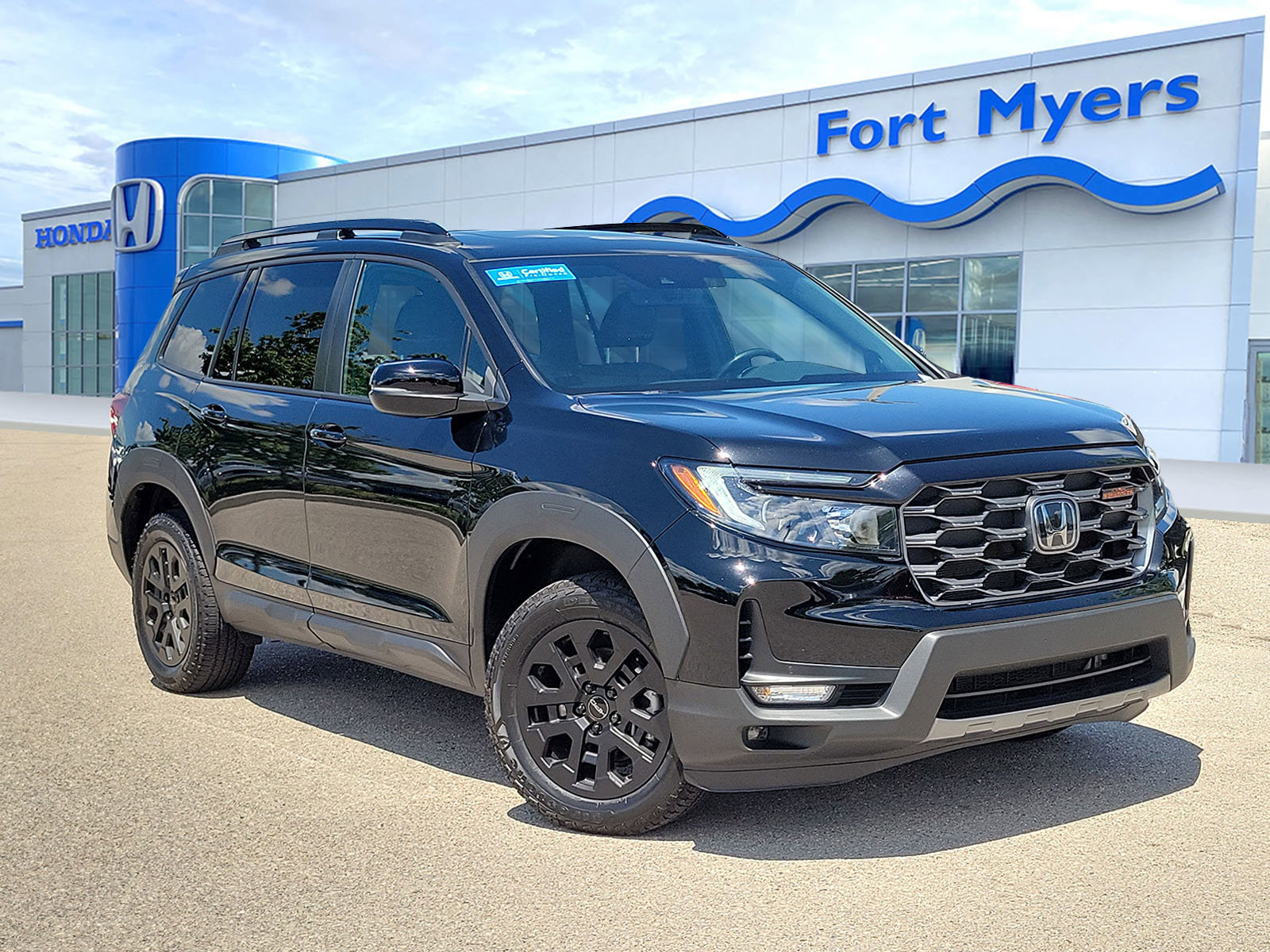 Certified 2023 Honda Passport TrailSport