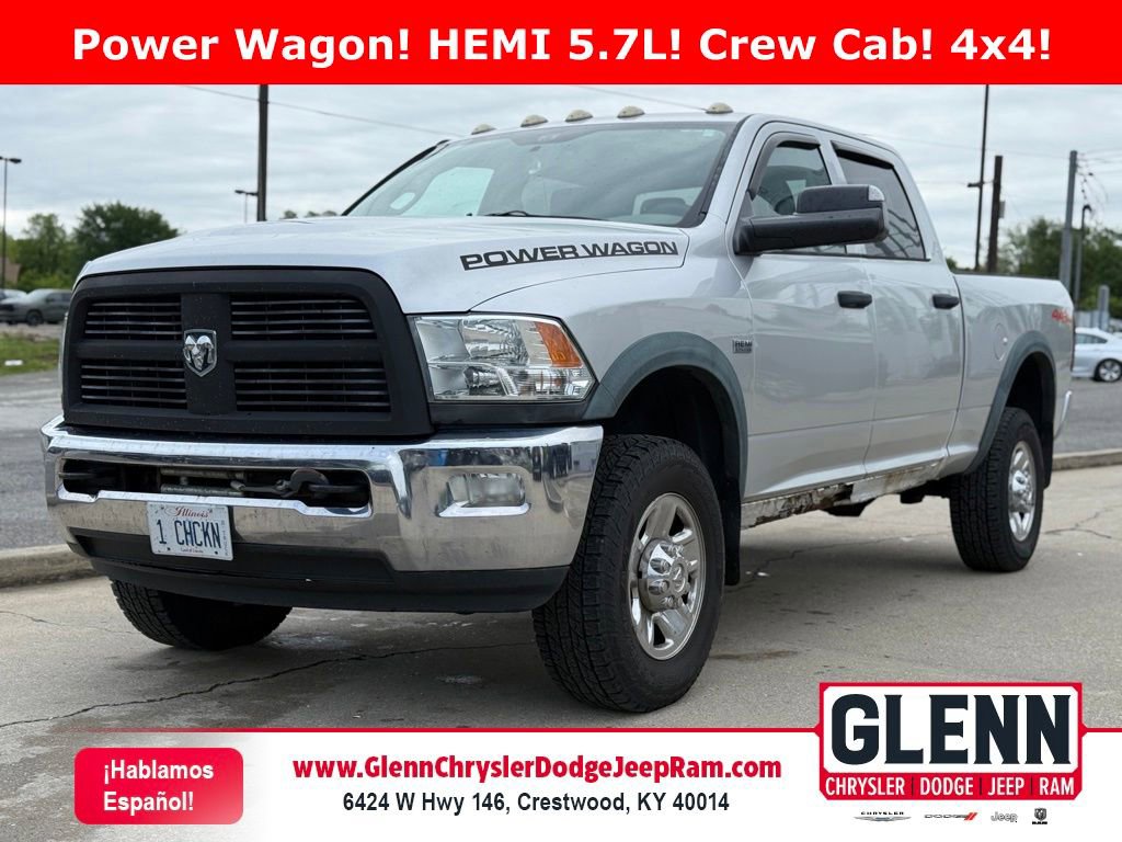 Used 2012 RAM 2500 Power Wagon