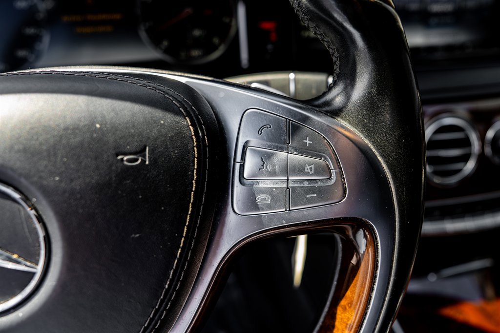 2015 Mercedes-Benz S 550 4MATIC Sedan